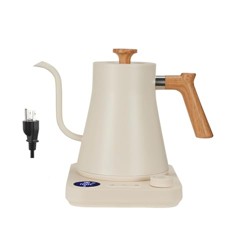 Tetera eléctrica Smart Gooseneck 1.1L acero inoxidable miniatura 1