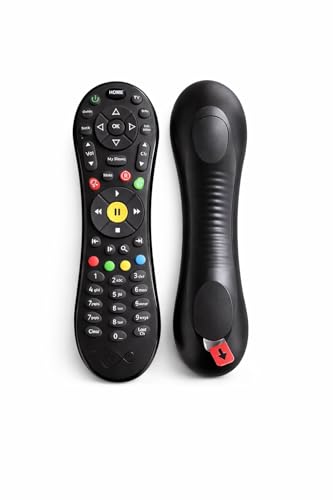 TechElects - NEW Official Virgin V6 Remote Control - Compatible replacement for Virgin V6 and TiVO boxes - New Version 2026 - Batteries INC.