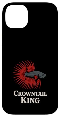 Betta フィッシュコレクター ハーフムーンブリーダーエキゾチックタンクプライド スマホケース iPhone 14 Plus 用