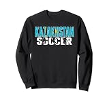 Kasachstan Fußball-Liebhaber-Trikot – Kasachstanische Fußballfans Sweatshirt