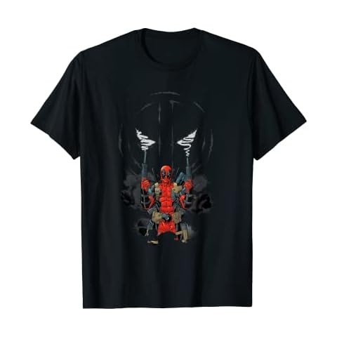 Marvel Deadpool Graphic Tee for Everyone Cover