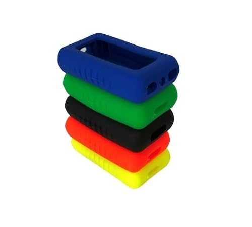 Protección elástica Universal para mandos a Distancia de abrepuertas,.Puerta automatica Mod. Micro tecnidea.. Dimensiones de un mínimo a un máximo: Ancho de 2.8 cm a 5 cm - Largo de 5.5 cm a 12 cm