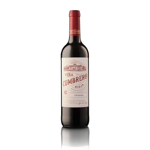 Vino Tinto Viña Cumbrero Crianza Denominación de Origen Calificada de Rioja - 750ml