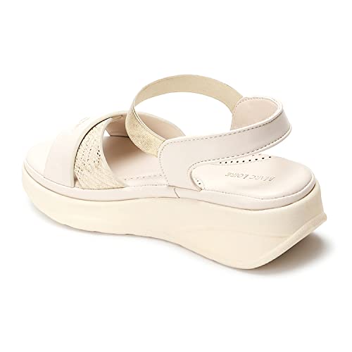 Image of Marc Loire Women Soft Comfortable Solid Platform Heels