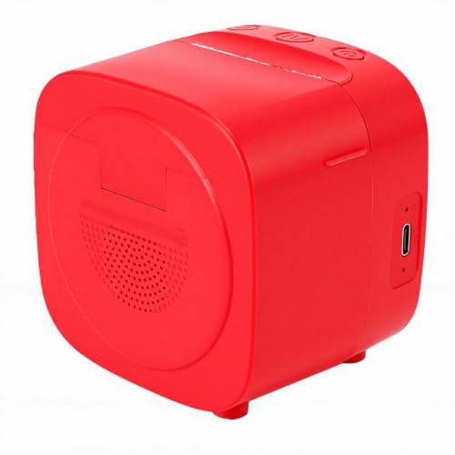 Image of AI Voice Control Printer, ABS Thermal AI Photo Printer 203 DPI Bluetooth Inkless Black and White Printing with 2.4 in Screen for Home DIY Notes Labels