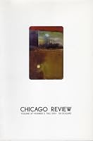 CHICAGO REVIEW: VOL. 47, NO. 3: Fall 2001 B002Y2P1CY Book Cover