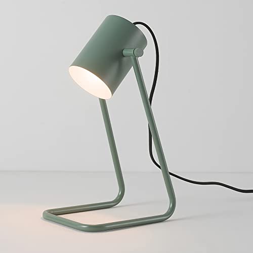 Globe Electric 52878 Sahara Desk Lamp, Matte Green thumb #2