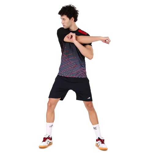 Image of VECTOR X Polyester Solid Sports Men Shorts for Running, Training, Fitness or Casual Use