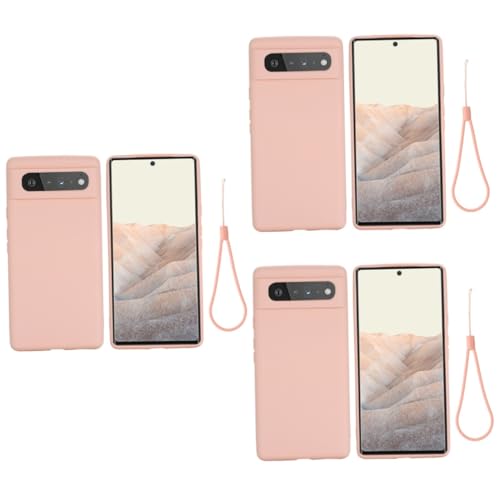 Coque de téléphone silicone avec sangle pratique pour trajets Pixel