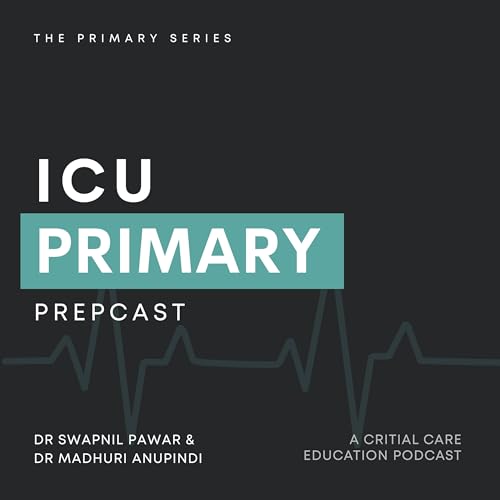『ICU Primary PrepCast』のカバーアート