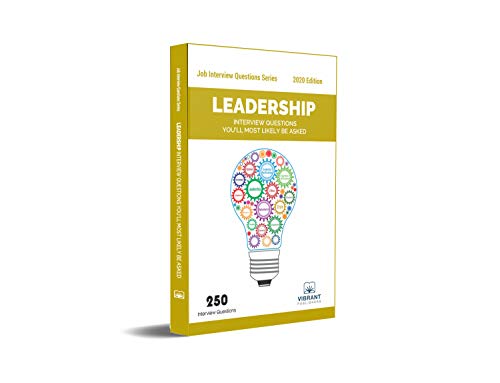 Leadership Interview Questions You'll Most Likely Be Asked (Job Interview Questions) #TOP6