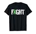 Fight Non Hodgkins Lymphoma - Military Style Awareness T-Shirt
