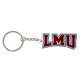 Desert Cactus Loyola Marymount University Keychain LMU Lions Car Keys Holder (PVC A)