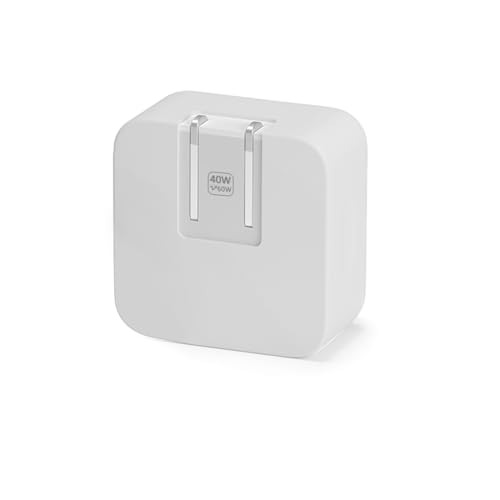 Chargeur Apple 40W silicone anti-choc pour iPhone 17 et MacBook