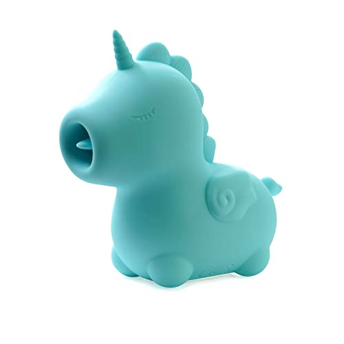 Unihorn Mount N’ Peak Mini Vibrator - Vibreur Mini Unihorn avec de puissantes pulsations de plaisir ; Sexetoyse de licorne pour femme, petit vibromasseur et mignons jouets personnels pour dames.