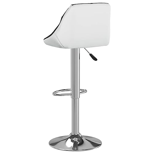 Tabourets de bar en cuir synthétique de qualité supérieure lot de 2 - 7