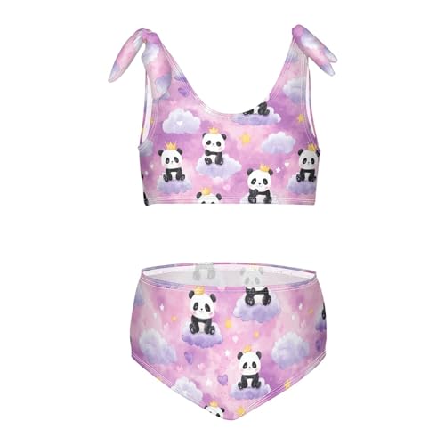 Image of Boccsty Summer Girls Swimsuits Kids Bikini Sets 2 Pcs Bathing Suit for 3T-12T