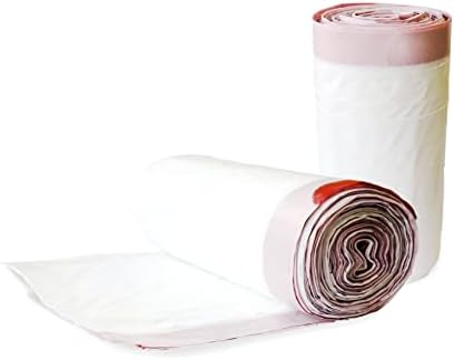 Miniatura 3 de Extreme Consumer Products Bolsas de basura compatibles con Simplehuman Code H, 2 rollos de repuesto (100 unidades), bolsas de basura de plástico