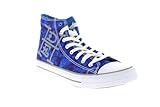 ED HARDY Mens Dagger Blue Lifestyle Sneakers Shoes 8