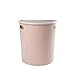 LJPXMATljt RECYCLING BIN. Pojemniki na śmieci można stosować w kuchniach domowych i sypialni, aby posprzątać odpady żywnościowe pojemniki z pierścieniem ciśnieniowym (Color : Pink)