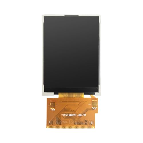 Écran LCD de 2,8 pouces 240 * 320 pour la création de consoles de jeux rétro DIY