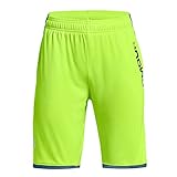 youth surgery  Under Armour Boys\' Standard Stunt 3.0 Shorts, (370) Lime Surge/Static Blue/White, Youth X-Small
