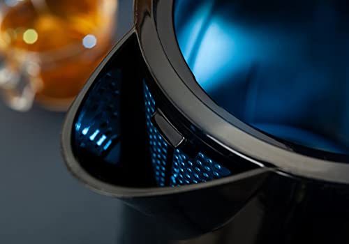 Bollitore Eldom C270C Nero - Capacità 1,7L Potenza 2150W - Design Classico Retrò Con Filtro Anticalcare