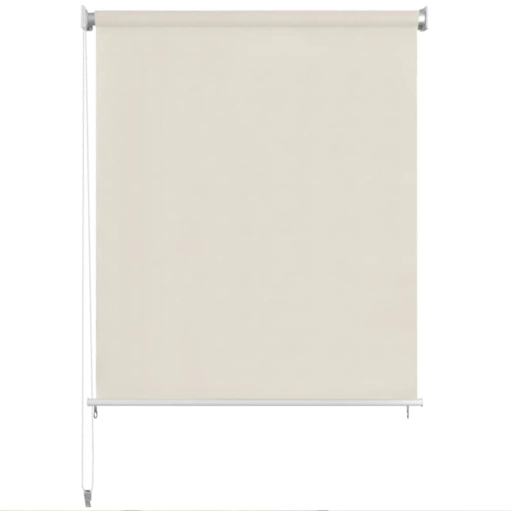 vidaXL Tenda a Rullo per Esterni 165(L) x140(A) cm color crema