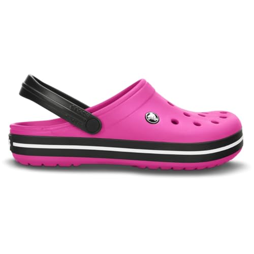 Image of Crocs Women's Crocband Iridescent Band Clog