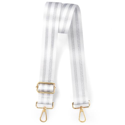 Image of Purse Straps Replacement Crossbody Straps for Purses,Wide Shoulder Strap for Bags Extender Guitar Straps for Handbags