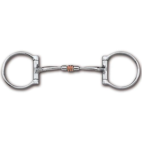 Myler Western Dee With Sweet Iron Comfort Snaffle With Copper Roller #TOP5
