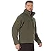Rothco Conceal-Ops Carry Soft Shell Jacket (US, Alpha, X-Large, Regular, Regular, Olive Drab)