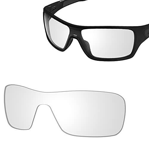 Image of SAUCER Premium Replacement Lenses & Nosepads for Oakley Turbine Rotor OO9307 | UV400 Protection, Anti-Scratch, Precise Fit