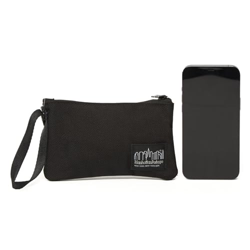 Manhattan Portage Union Pouch Wide CORDURA® Ballistic Fabric Black