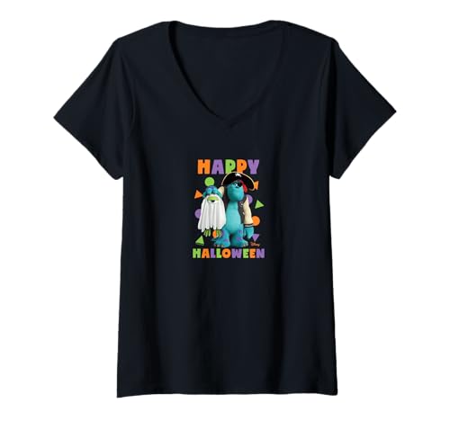 T-shirt Monstres Cie femme col V vêtement Disney Halloween original