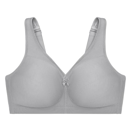 Women's Plus Size MagicLift Active Support Bra Wirefree #1005 - image 4