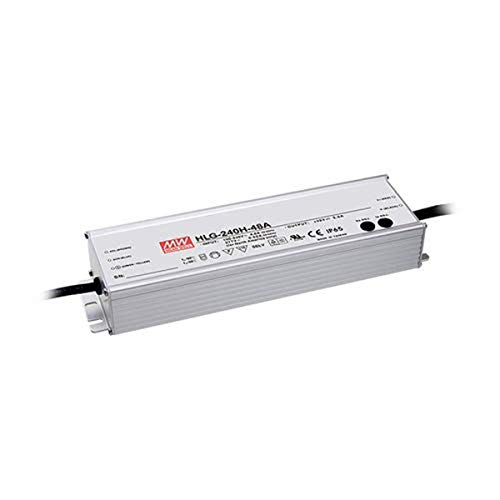 Fuente de alimentación LED estanca      Mean Well HLG-240H-12A de 12V y 192W para exterior      Go to product viewer dialog for this item.