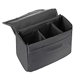 G-raphy Camera Case Bag Foldable DLSR SLR Insert Case Portable Inner Bag Waterproof Shockproof for M