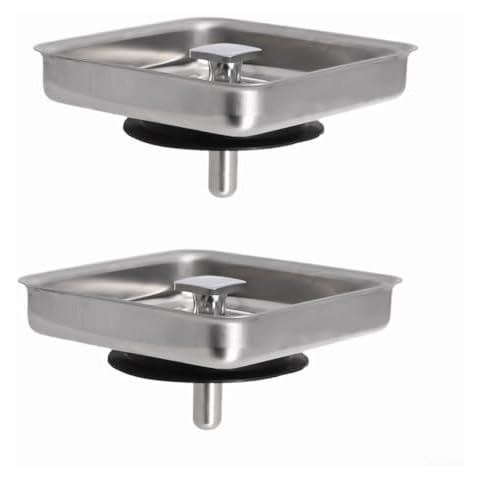EpheyFIF Stainless Steel Sink Strainer Set Cover