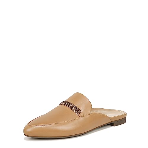 Image of Vionic Women's Starling Mule - Comfortable Flats that Includes a Built-in Arch Support Insole that Helps Correct Pronation and Alleviate Heel Pain Caused by Plantar Fasciitis, Medium Width Sizes 5-12