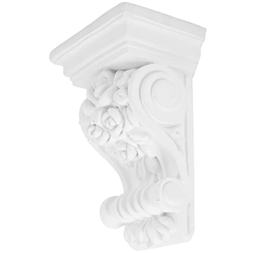 BESPORTBLE Mensole Decorative in Gesso Poliuretanico in Stile Europeo Mensole Per Soffitti