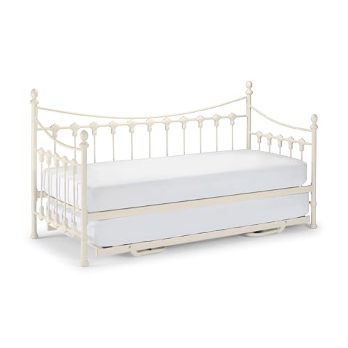 Julian Bowen VER002 Versailles Daybed, Metal, Stone White 10 Julian Bowen VER002 Versailles Daybed, Metal, Stone White - Image 10