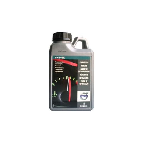 Genuine Volvo Official Coolant Antifreeze (1 Litre) Cover