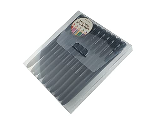 Bolígrafo Uni-ball RT1 Gel 0.28mm Tinta Negra Pack 10 miniatura 3