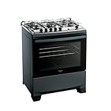 Fogão dako 5 bocas mesa inox tripla chama supreme titanium bivolt