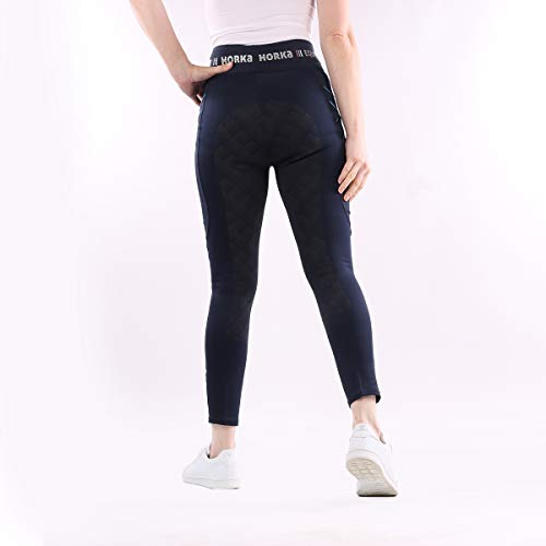 Legging d'équitation Jubilee Full Grip Horka pour cavalière