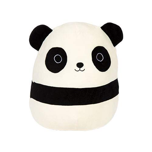 Preisvergleich Produktbild Squishmallow Innovation First Stanley der Panda super-weiches Plüschtier, 19cm