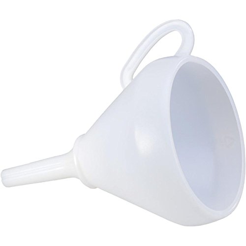 hünersdorff Universele trechter 350 mm met zeef, HD-PE, natuurlijke kleuren