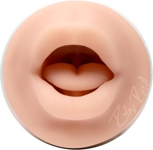 Image of Fleshlight Girls Riley Reid | Insomnia | Hyper Real Mouth Sex Toy for Men