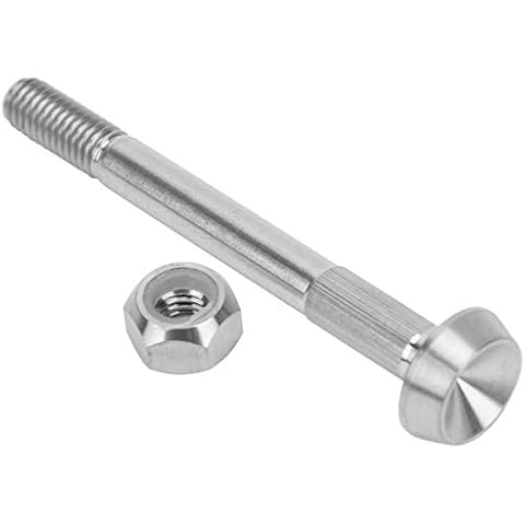 Alomejor Titanium Alloy Folding Bike Rear Shock Absorber Cover